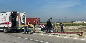 Bursa’da can alan kaza