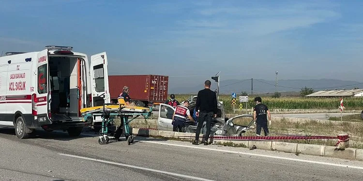 Bursa’da can alan kaza