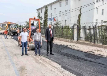 Bursa Karacabey’de altyapıya köklü çözüm