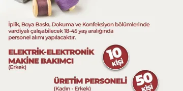 Bursa İnegöl Belediyesi’nden personel alımı duyurusu