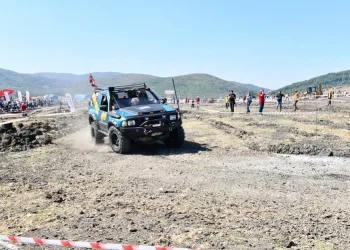 Bursa Mustafakemalpaşa’da 4×4’lük heyecan