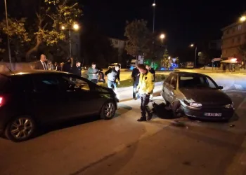 Bursa’da aşırı hız ve alkol kazaya neden oldu