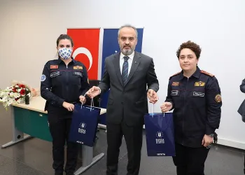 Bursa Büyükşehir Belediyesi, İtfaiye Teşkilatı’nın 307. kuruluş yılını kutladı