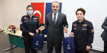 Bursa Büyükşehir Belediyesi, İtfaiye Teşkilatı’nın 307. kuruluş yılını kutladı