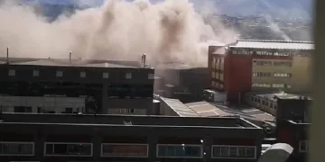 Bursa’da baca yangını korkuttu