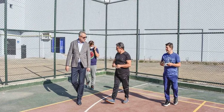 “Spor Adası” Karacabey’de sporun merkezi olacak