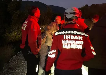 Bursa’da ilginç olay! Kendisini arama çalışmasına katıldı