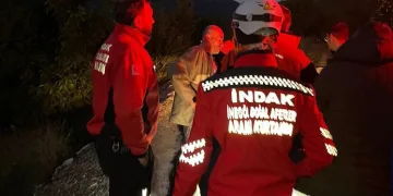 Bursa’da ilginç olay! Kendisini arama çalışmasına katıldı