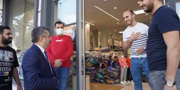 Yıldırım’dan Vişne Caddesi esnafına tam destek