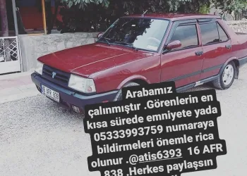 Bursa’da kapının önündeki otomobili çaldılar