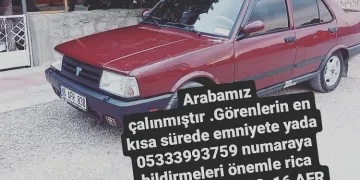 Bursa’da kapının önündeki otomobili çaldılar