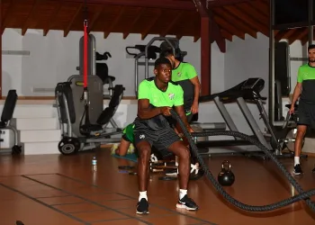 Bursaspor kuvvet çalıştı