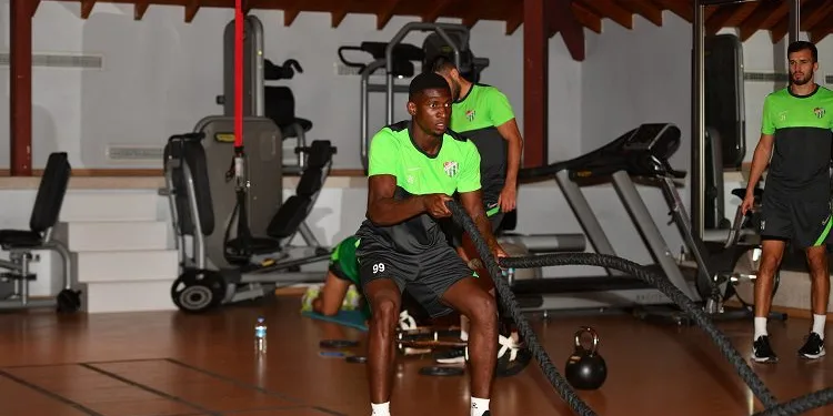 Bursaspor kuvvet çalıştı