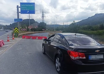 Bursa’da sürücülerin otoyol isyanı!