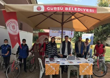 Bursa’da Gürsulu gençler için Avrupa ışığı