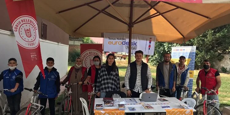 Bursa’da Gürsulu gençler için Avrupa ışığı