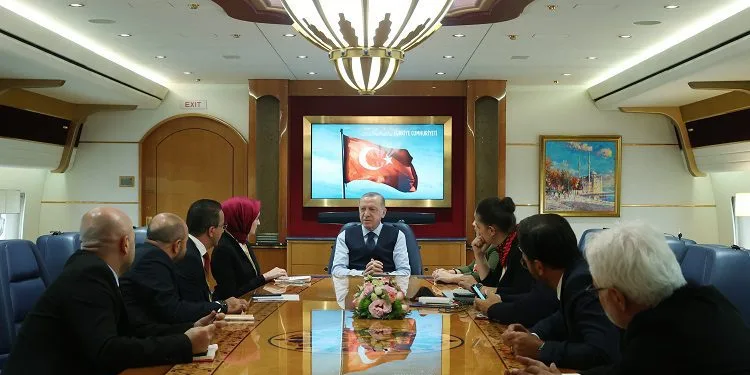 Cumhurbaşkanı Erdoğan’dan sistem mesajı: Yeni sistemden memnunuz