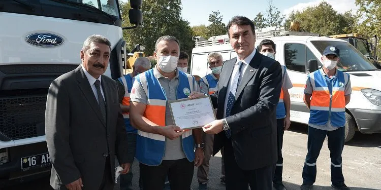 Osmangazi’nin kahramanlarına Bakan Soylu’dan teşekkür