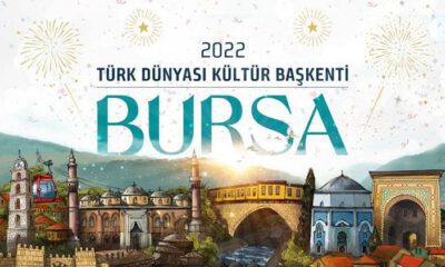 Bursa, 2022 Türk Dünyası Kültür Başkenti oldu