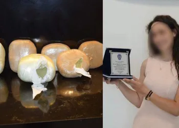 Polisin otomobilinde 4.6 kilo uyuşturucu çıktı