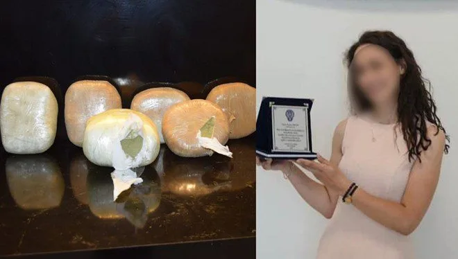 Polisin otomobilinde 4.6 kilo uyuşturucu çıktı