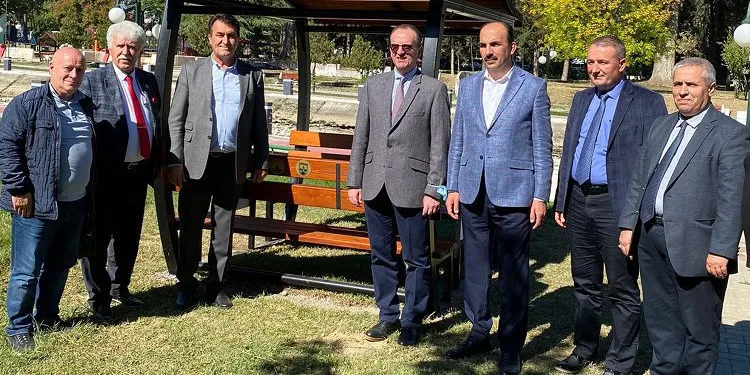 Osmangazi’den Balkanlar’a hizmet köprüsü