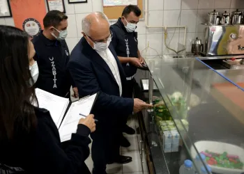 Bursa’da okul kantinlerine sıkı denetim