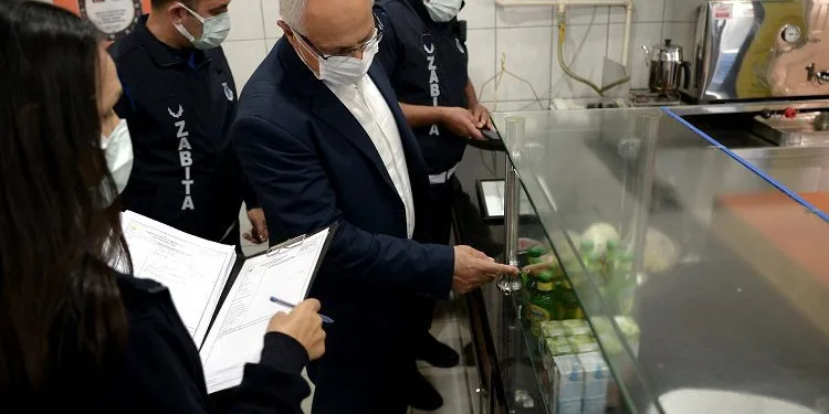 Bursa’da okul kantinlerine sıkı denetim