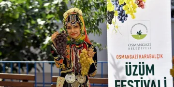 Osmangazi’de en güzel üzümler yarıştı