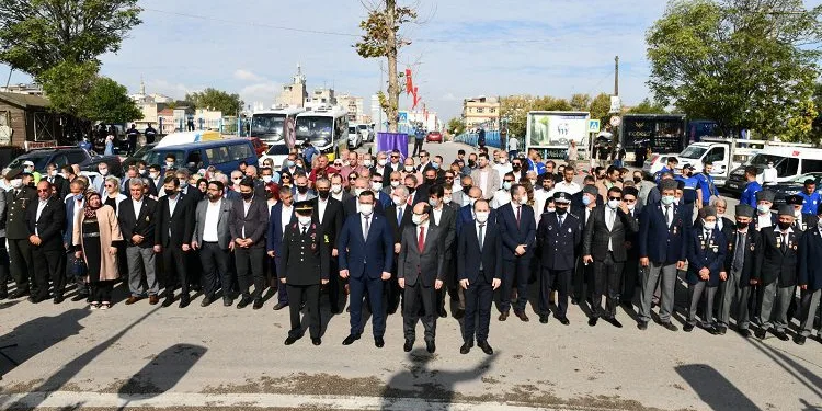 Bursa Mustafakemalpaşa’nın Kurtuluşunun 99. yılı kutlandı
