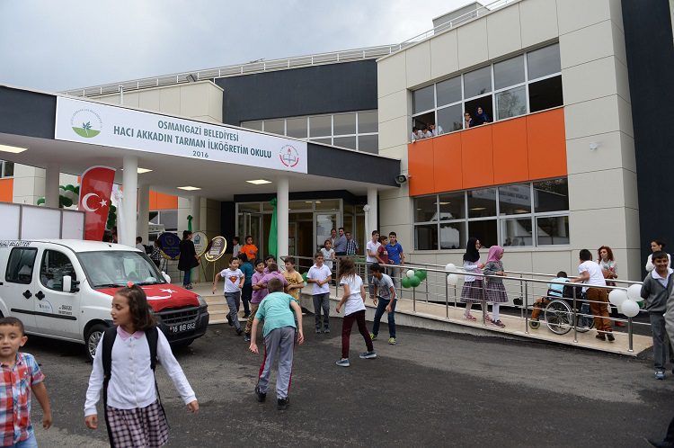 Osmangazi Belediyesi'nden eğitime 53 milyon liralık yatırım
