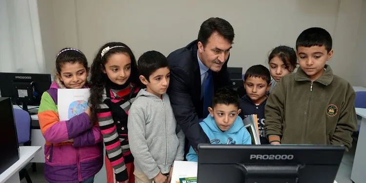 Osmangazi’de çocuklar kendi parklarını tasarlıyor