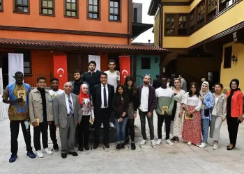 Tarihi Şadırvanlı Han eğitimin merkezi oldu