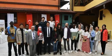 Tarihi Şadırvanlı Han eğitimin merkezi oldu