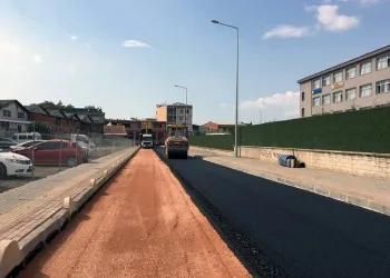Bursa Osmangazi’de asfalt çalışmaları hız kesmiyor