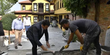 Sümbüllü Bahçe Konağı’na kapsamlı tadilat
