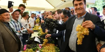 Karabalçık Üzüm Festivali’nde geri sayım