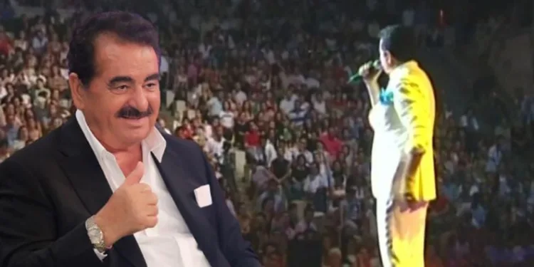 İbrahim Tatlıses’ten 12 yıl sonra konser