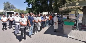 Bursa’da hastane bahçesinde ölen kadın toprağa verildi
