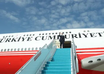 Cumhurbaşkanı Erdoğan, Rusya’ya gitti