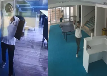 Bursa’da kameralara böyle gülmüştü! Tutuklandı