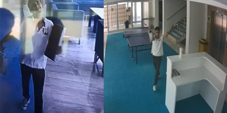 Bursa’da kameralara böyle gülmüştü! Tutuklandı