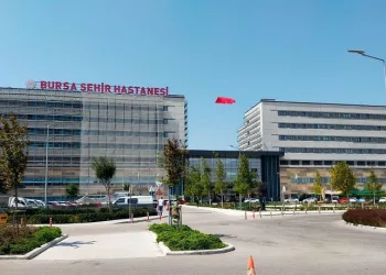 Bursa’da hastane bahçesinde ölüme soruştırma