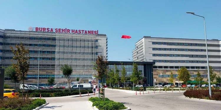 Bursa’da hastane bahçesinde ölüme soruştırma