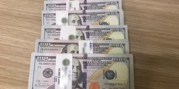 Sahte 80 bin dolarla dolandırıldı