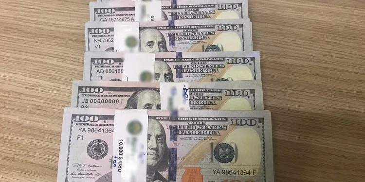 Sahte 80 bin dolarla dolandırıldı