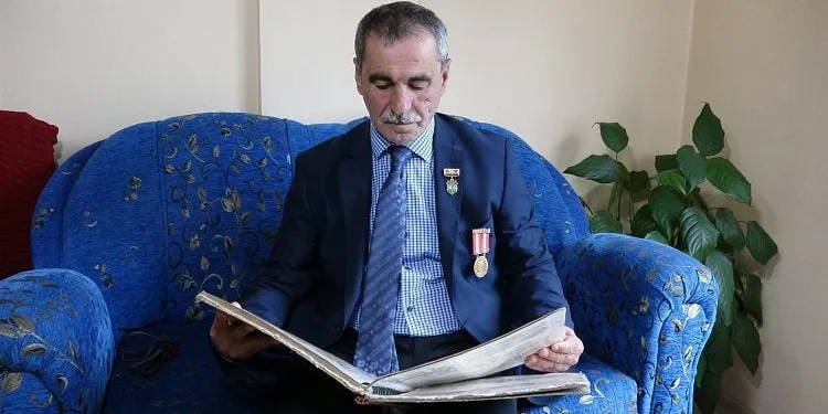 Başında mermiyle yaşadı: 43 yıl sonra ‘gazi’ sayıldı