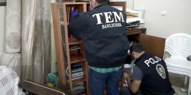 Şanlıurfa’da FETÖ operasyonu: 6 gözaltı