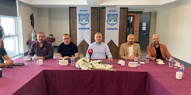 Bursa Yıldırımspor’da hedef; Türk futboluna hizmet