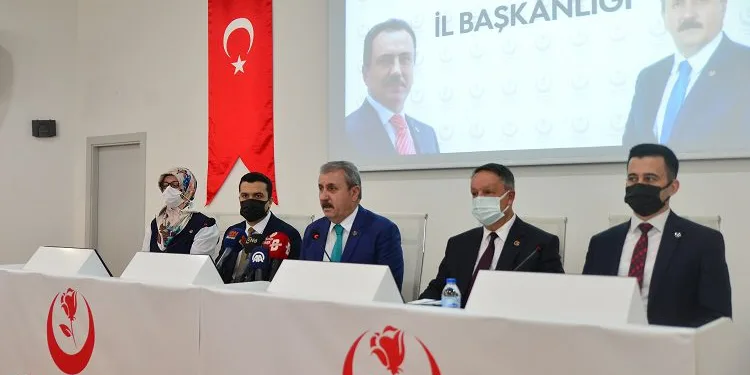 BBP Genel Başkanı Mustafa Destici Bursa’da